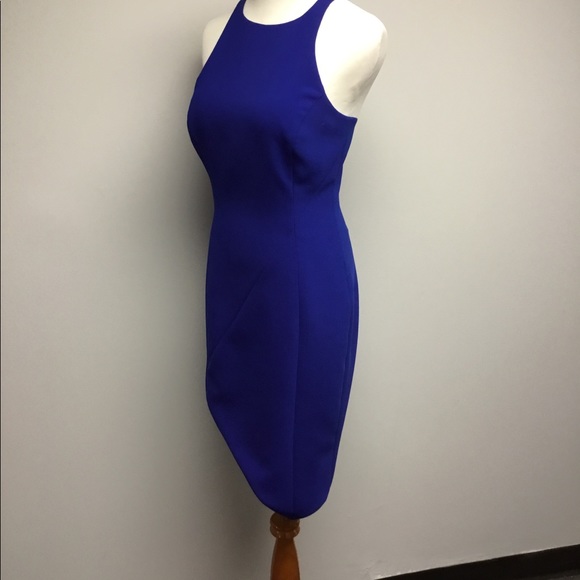 Gallagher Blue Sheath Dress - Picture 3 of 8